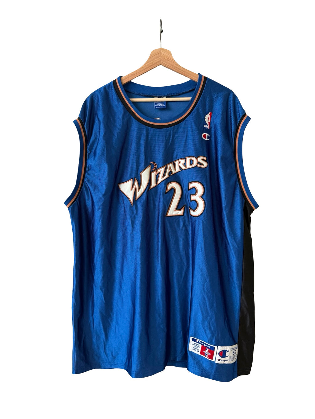 Vintage Michael Jordan Washington Wizards Authentic Champion Jersey