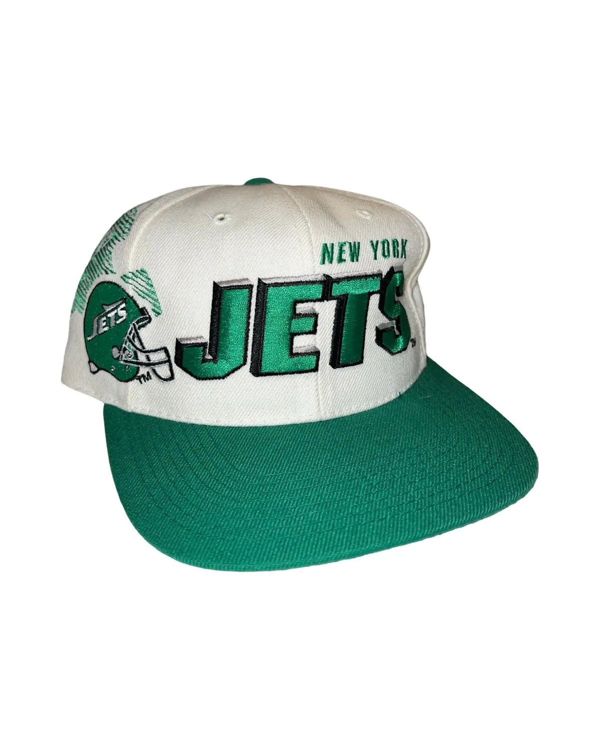 Vintage Rare 90s New York Jets Sports Specialties Hat 3rdStrike