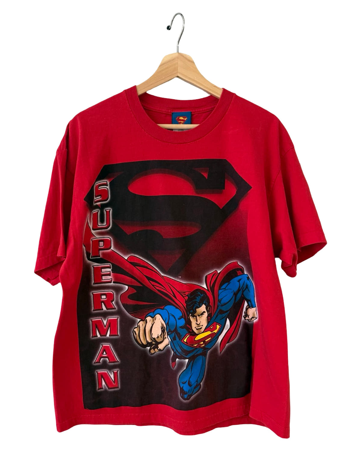 Vintage 2003 Superman DC Promo Tee