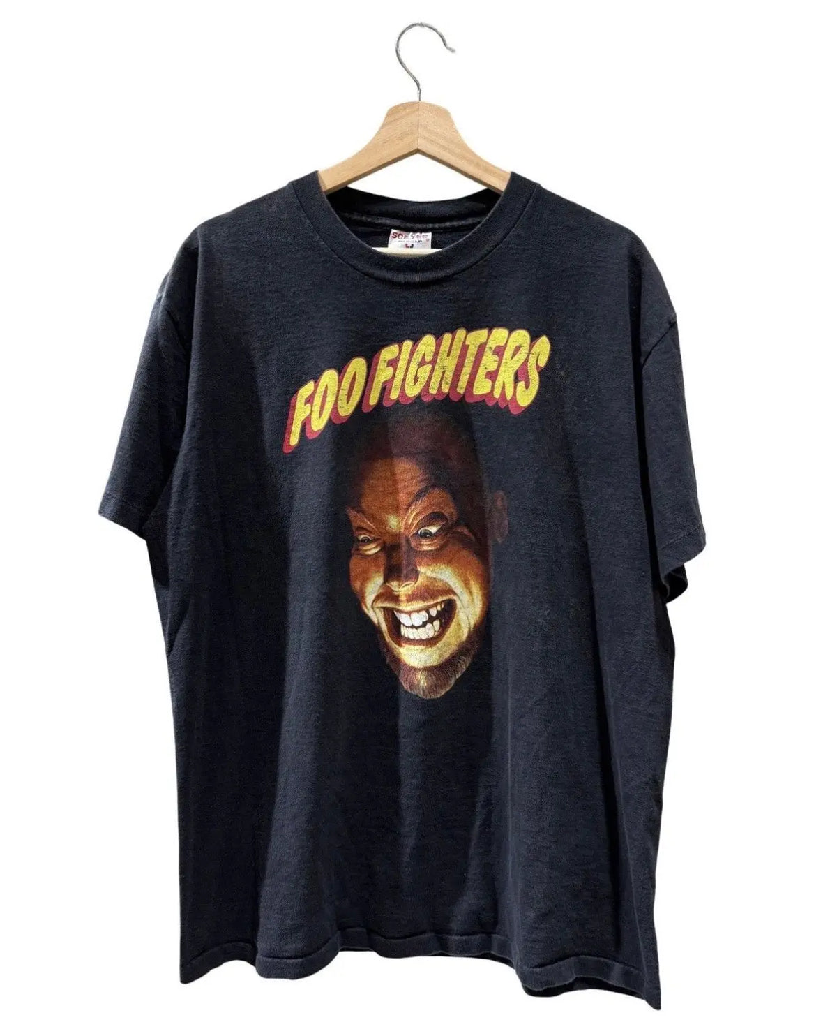 Vintage 1995 Foo Fighters Roswell Records Tee KIF Vintage