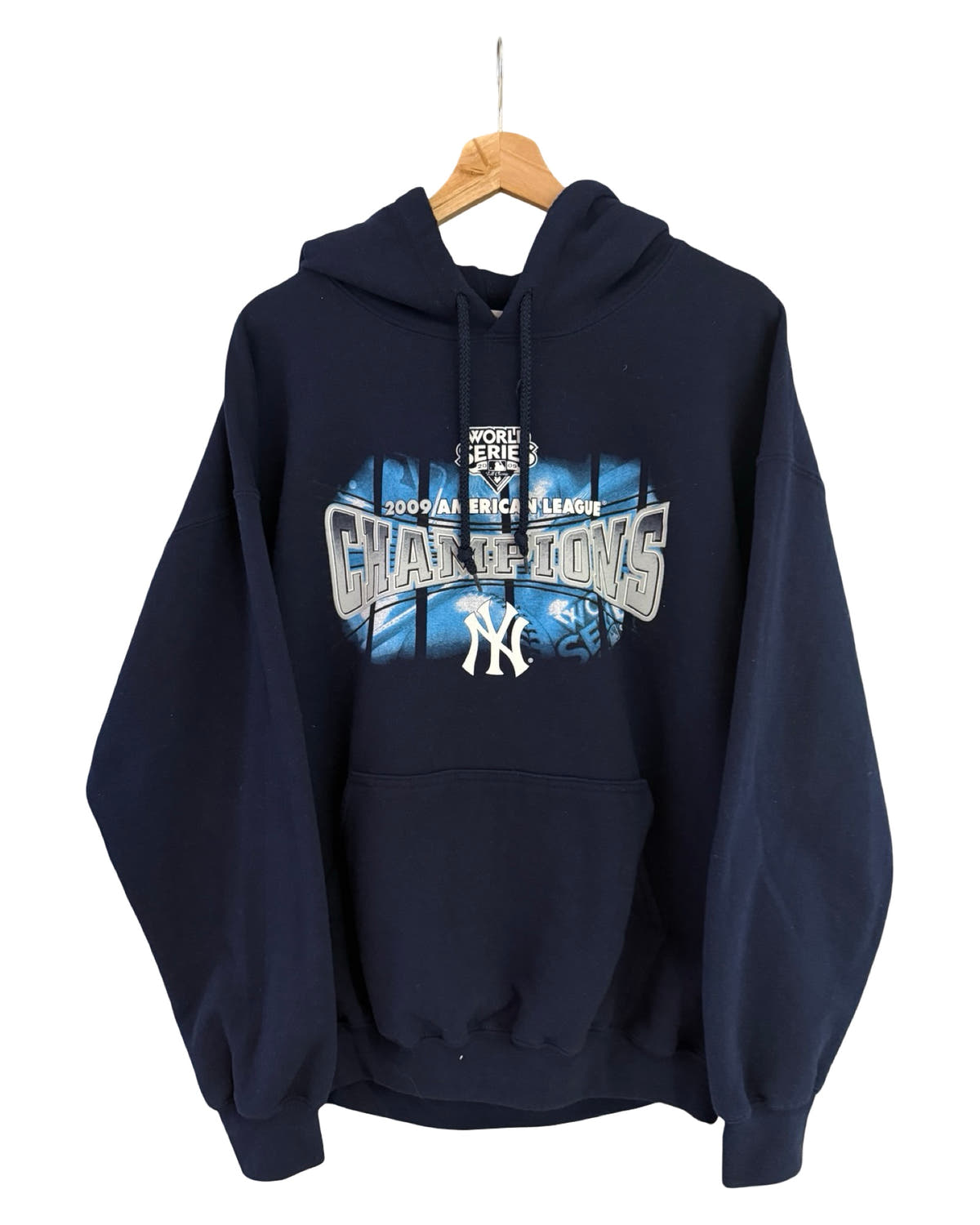 Vintage 2009 New York Yankees Hoodie 3rdStrike