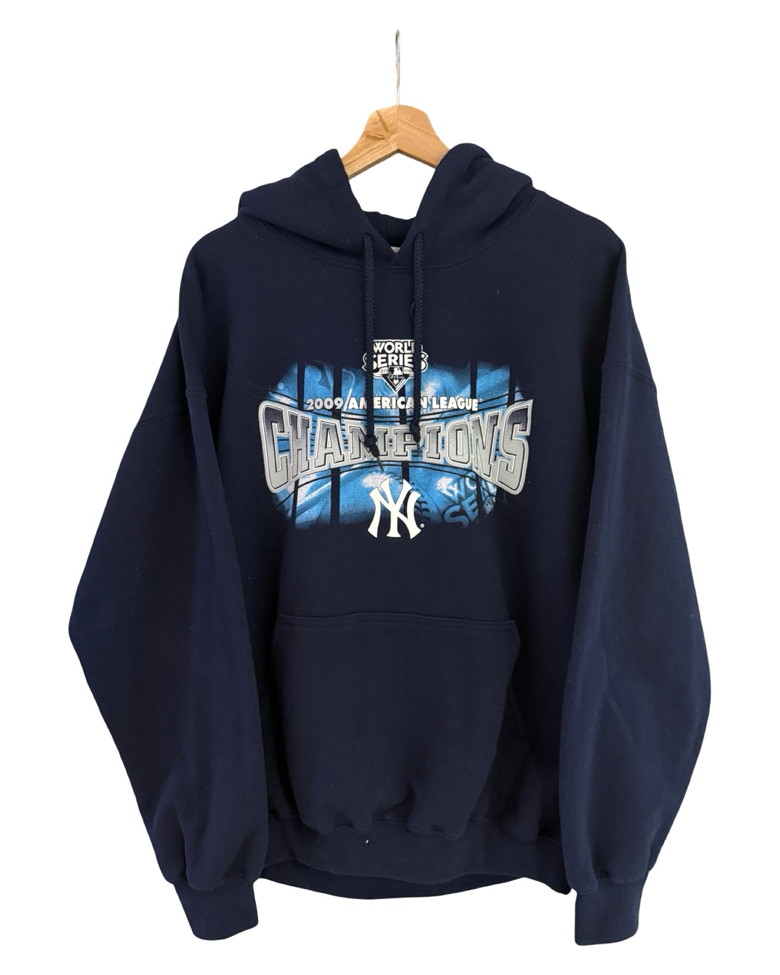 Vintage 2009 New York Yankees Hoodie KIF Vintage