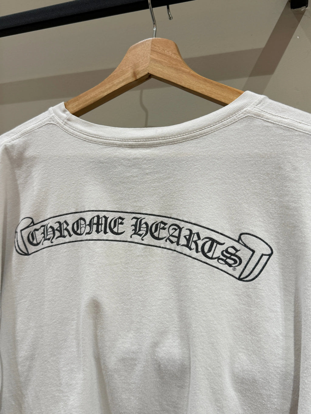 Vintage Chrome Hearts Scroll Fuck You Tee KIF Vintage