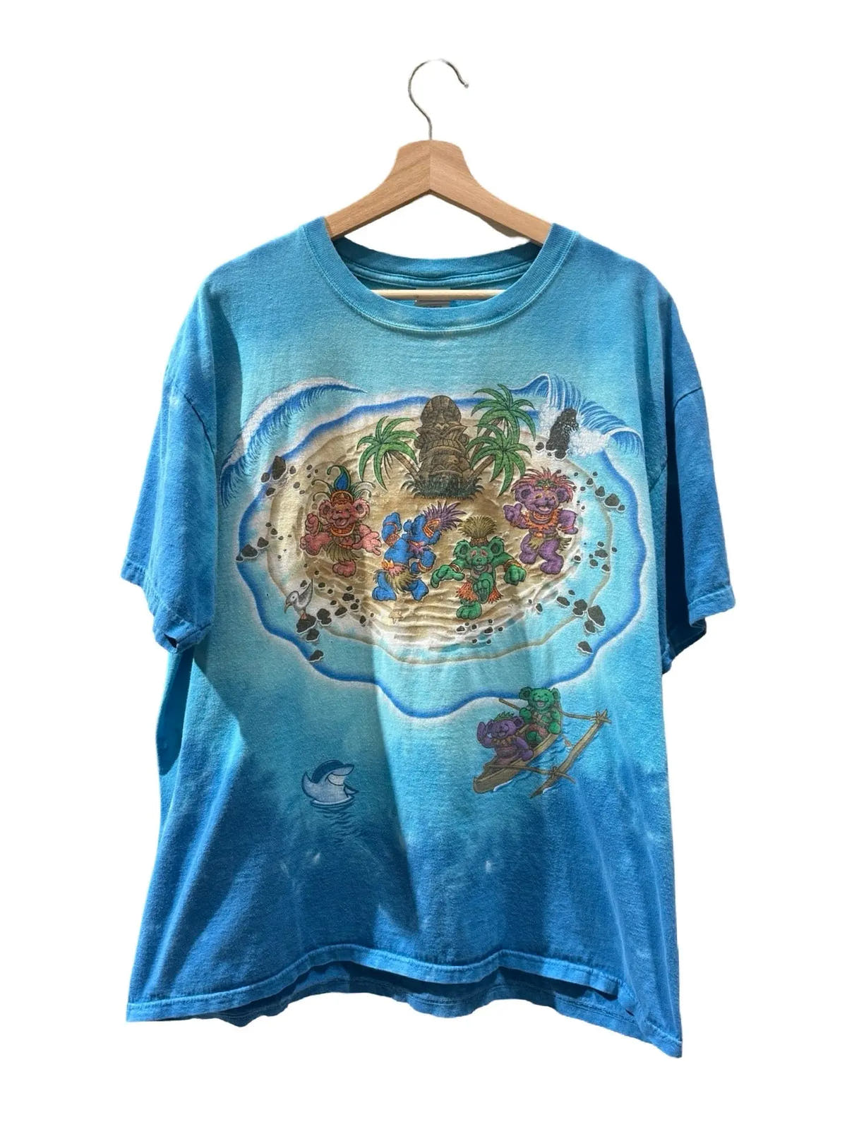 Vintage 90s Grateful Dead Island AOP Tee 3rdStrike