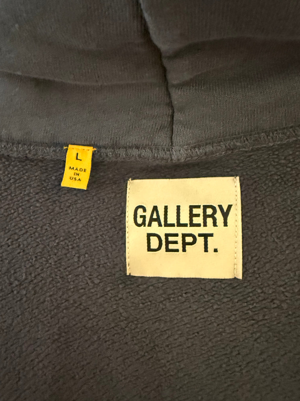 Gallery Dept Art That Kills Reversible Logo Hoodie