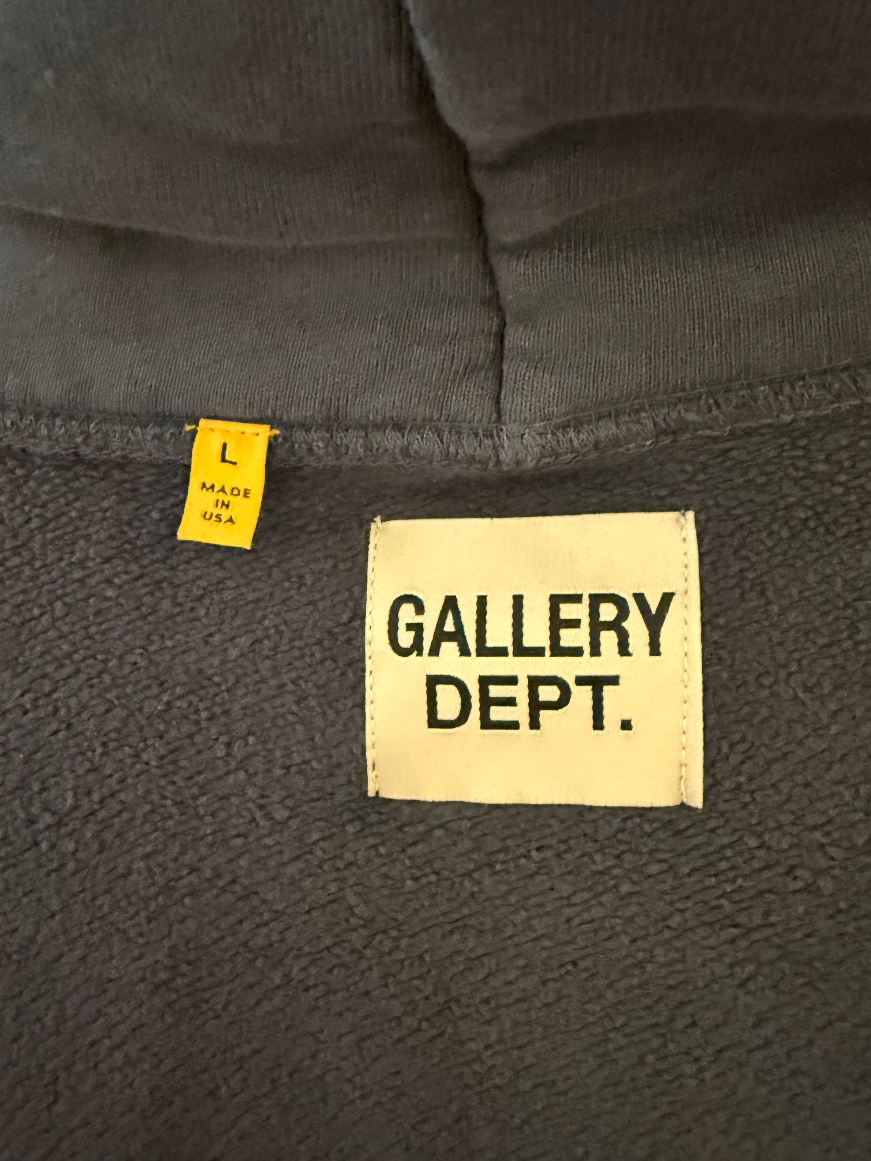Gallery Dept Art That Kills Reversible Logo Hoodie