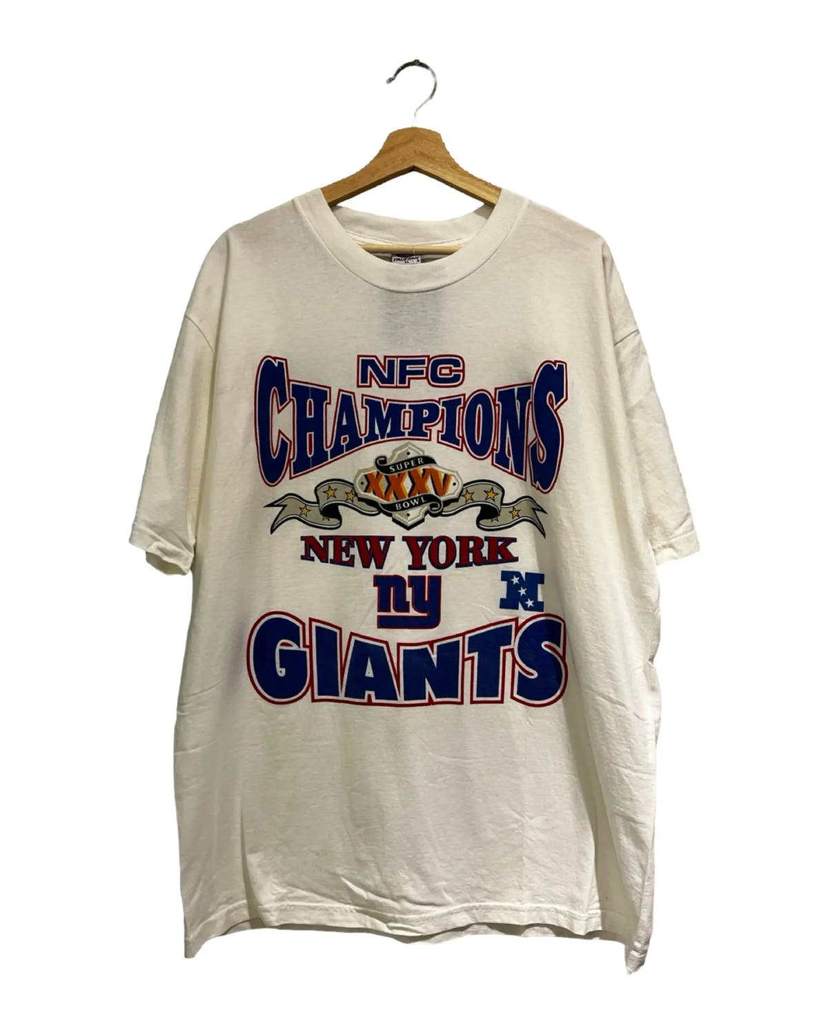 Vintage 2001 New York Giants NFC Champions Tee 3rdStrike