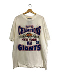 Vintage 2001 New York Giants NFC Champions Tee KIF Vintage