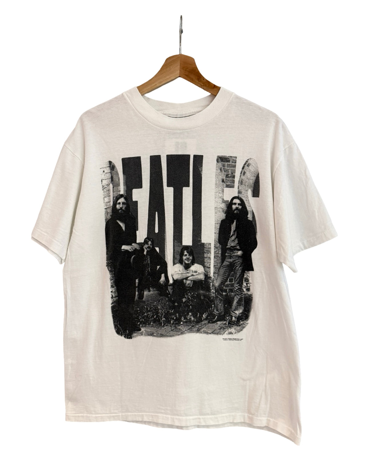 Vintage 90s The Beatles Apple Records Tee KIF Vintage