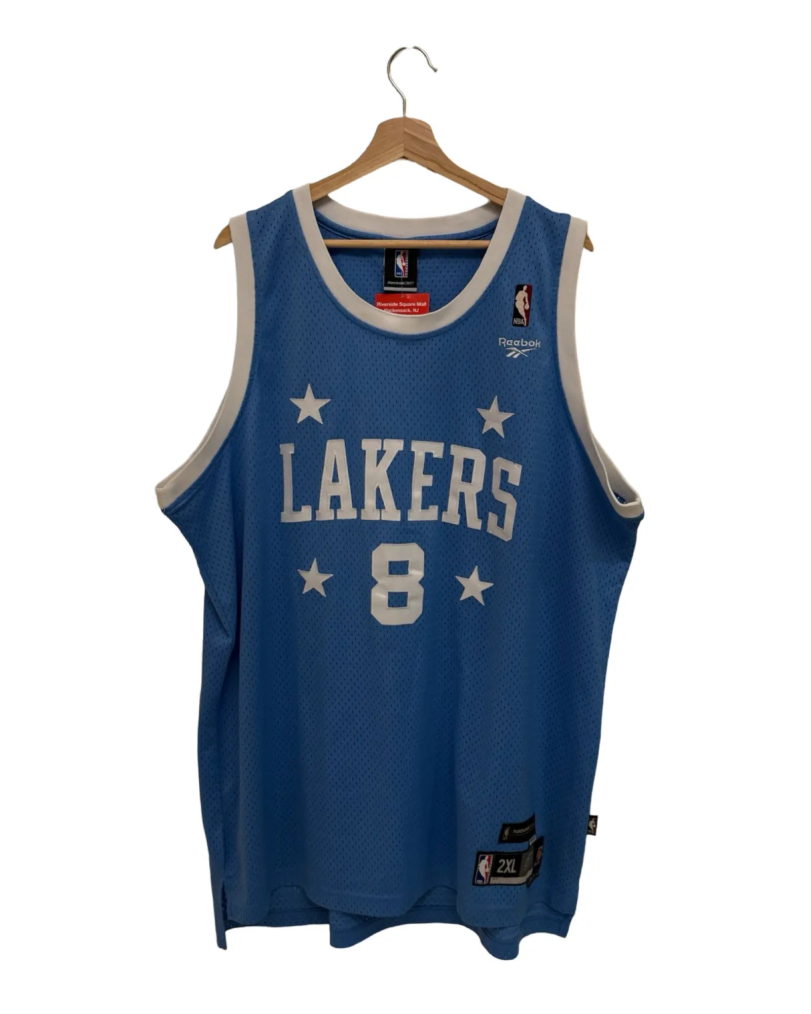 Vintage Reebok Kobe Bryant 8 HWC Blue Lakers Jersey KIF Vintage