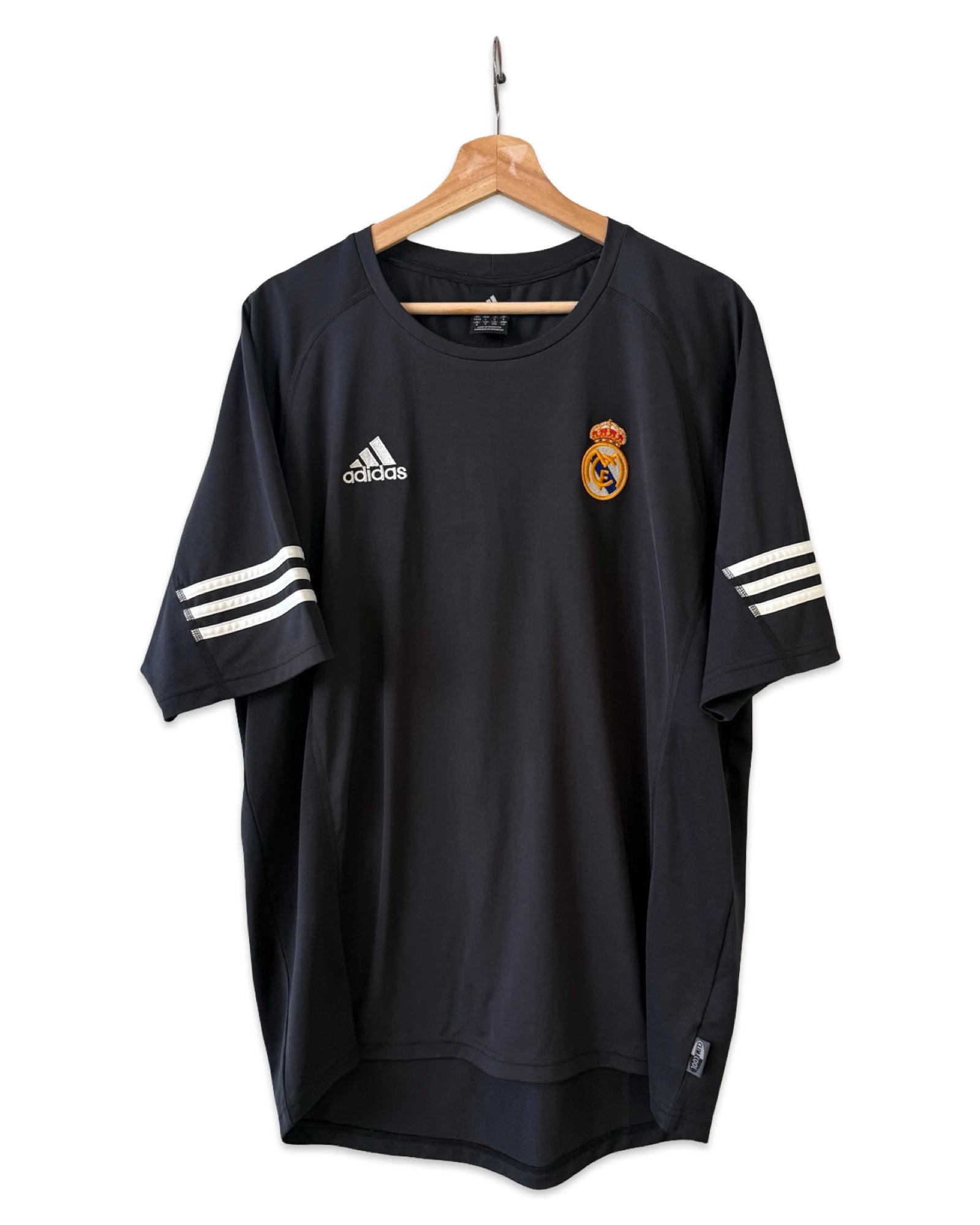 ビンテージ 2002 レアルマドリード アディダス 記念 アウェイ サッカージャージ