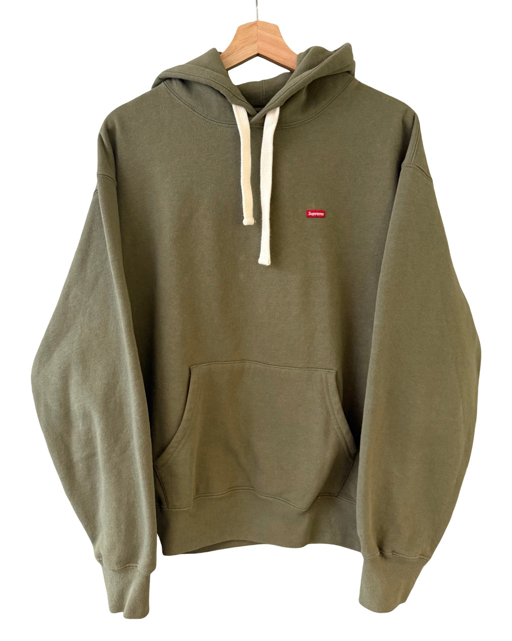 Supreme Small Box Logo Drawcord Hoodie