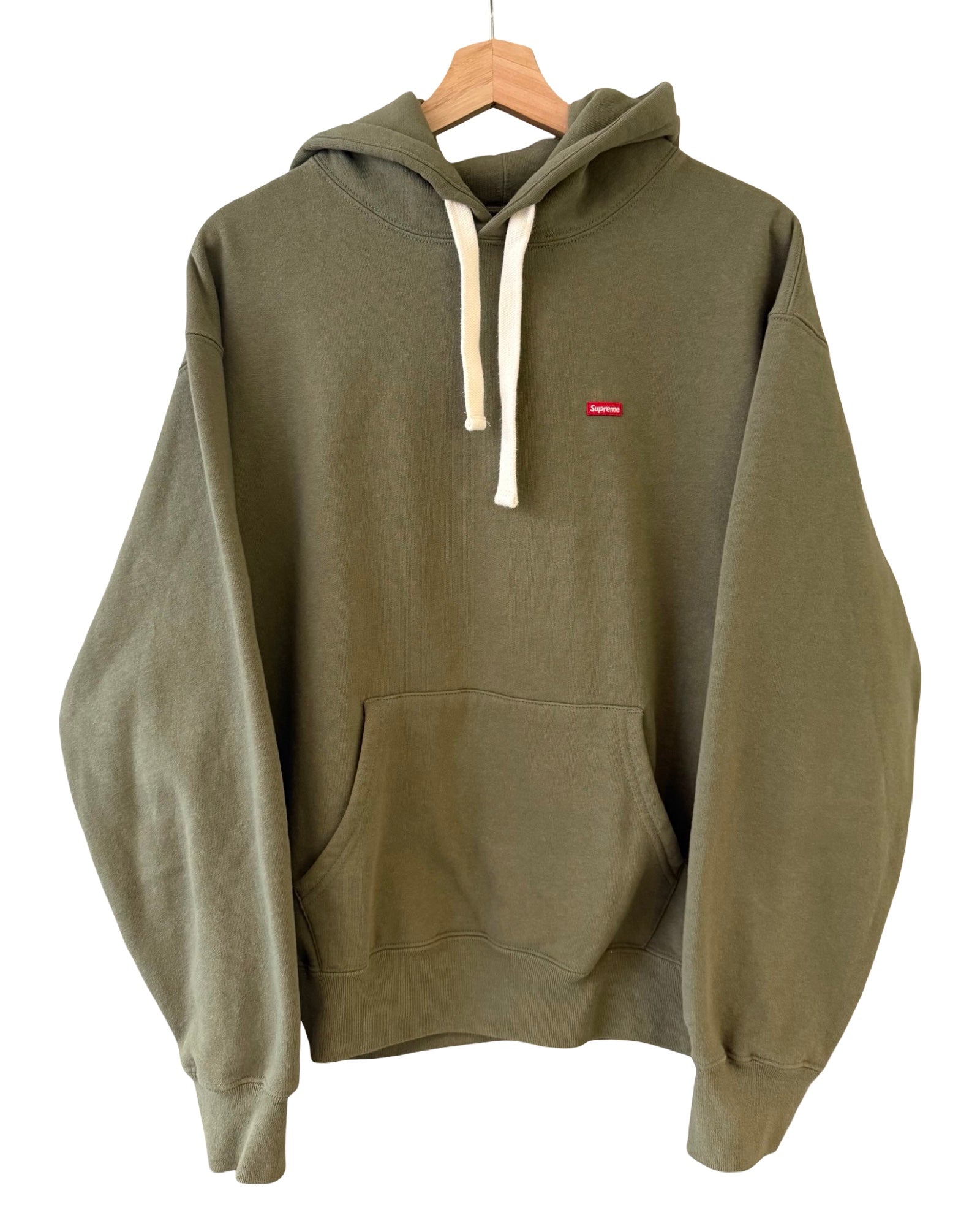 Supreme Small Box Logo Drawcord Hoodie