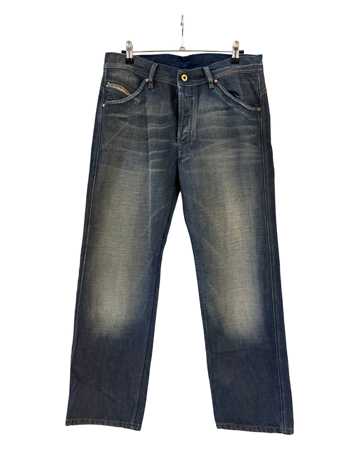 32 x 30 y2k Diesel Faded Jeans 3rdStrike