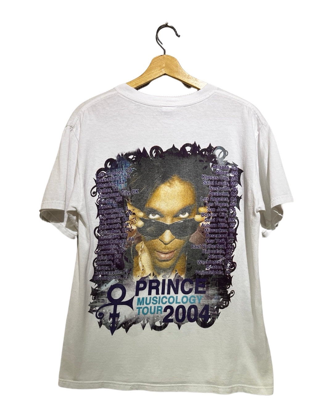 Vintage 2004 Prince Musicology Tour Tee KIF Vintage