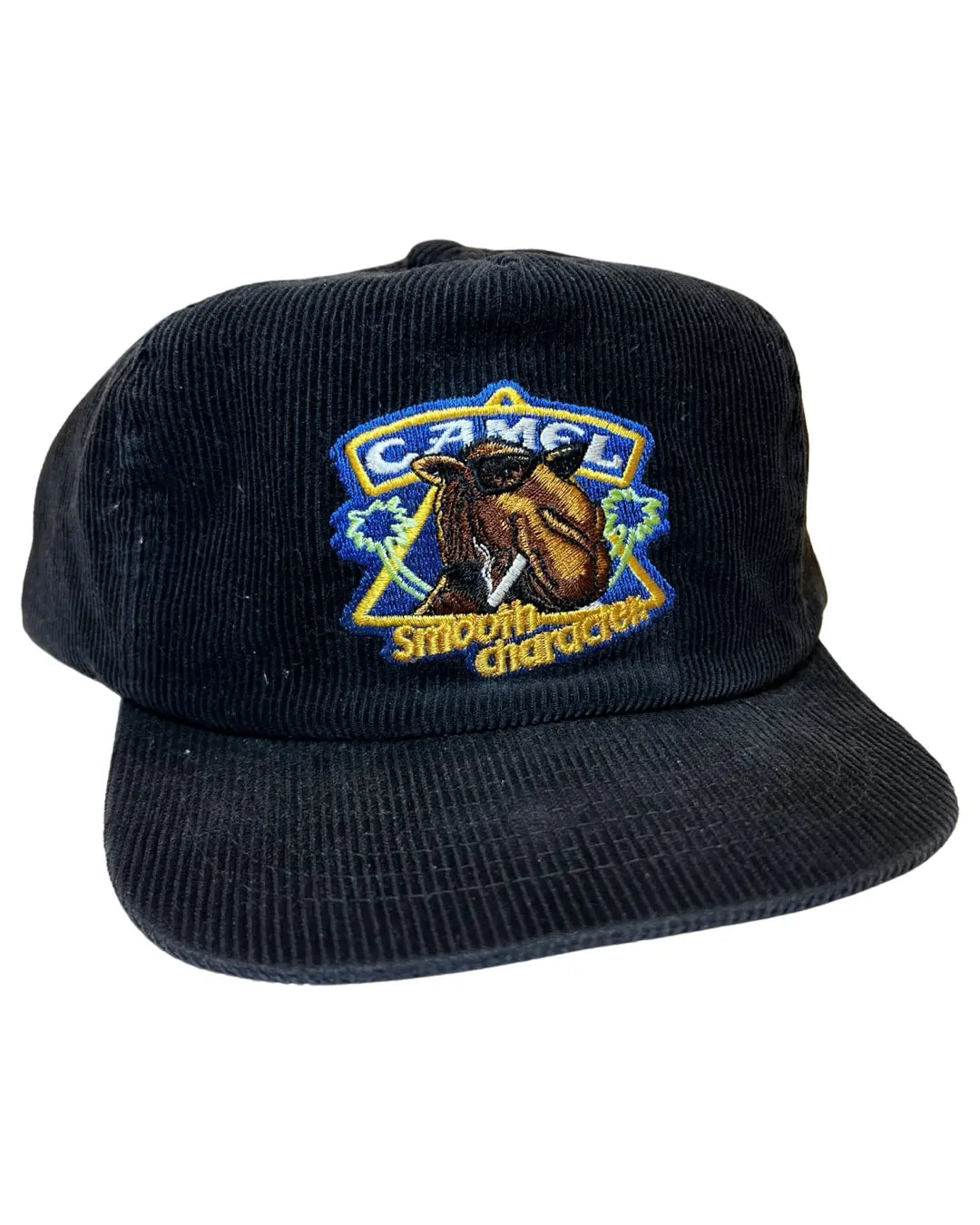 Vintage 90s Camel Cigarettes Corduroy Snapback Hat KIF Vintage
