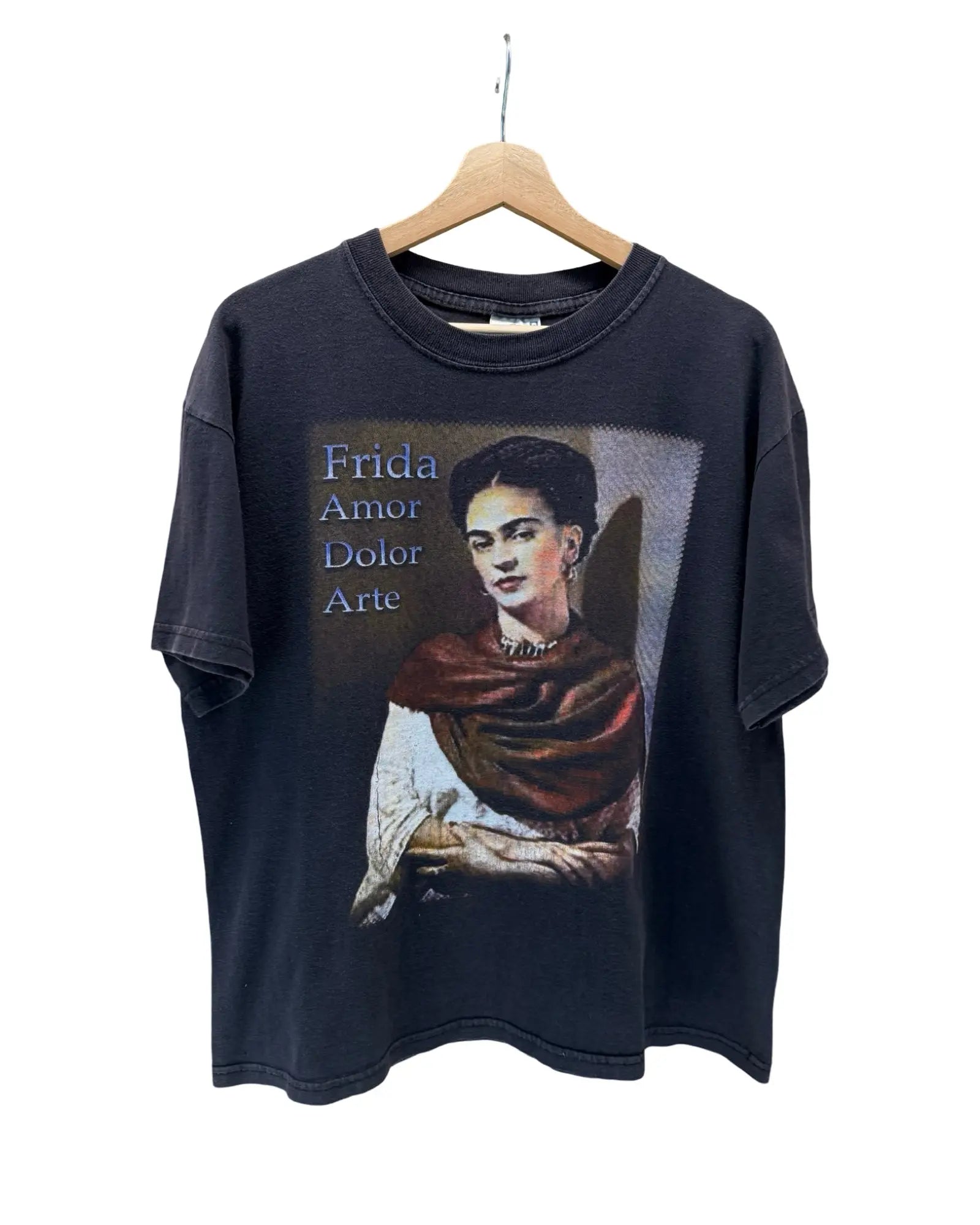 Vintage 90s Frida Kahlo Art Tee KIF Vintage