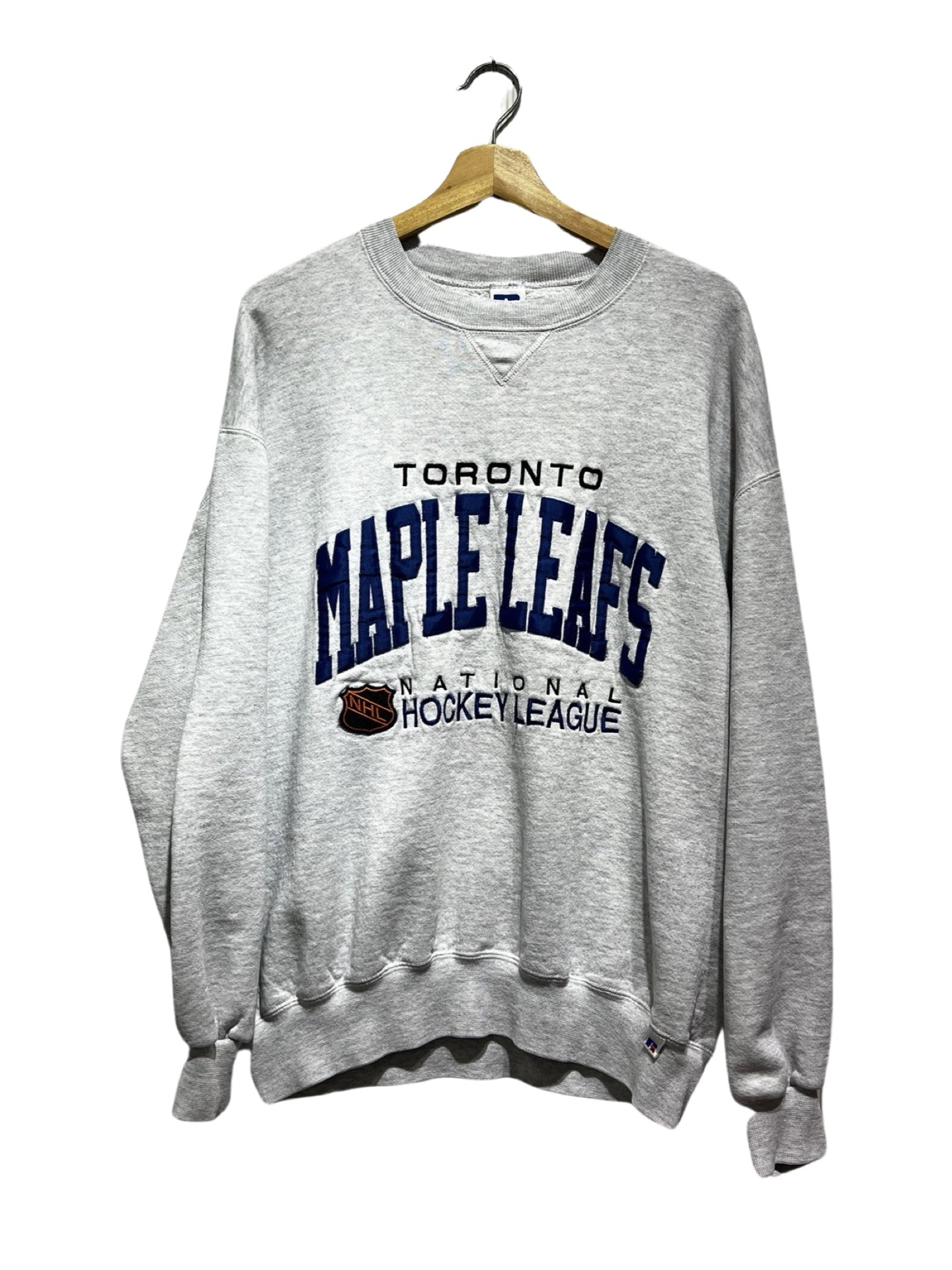 Vintage 90s Toronto Maple Leafs NHL Crewneck KIF Vintage
