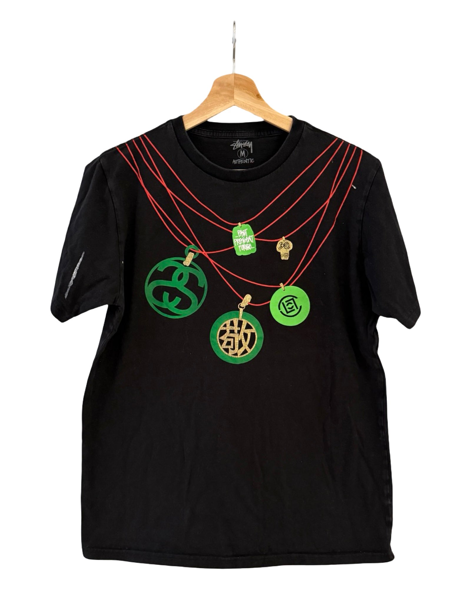 Vintage Stussy x Clot Tee