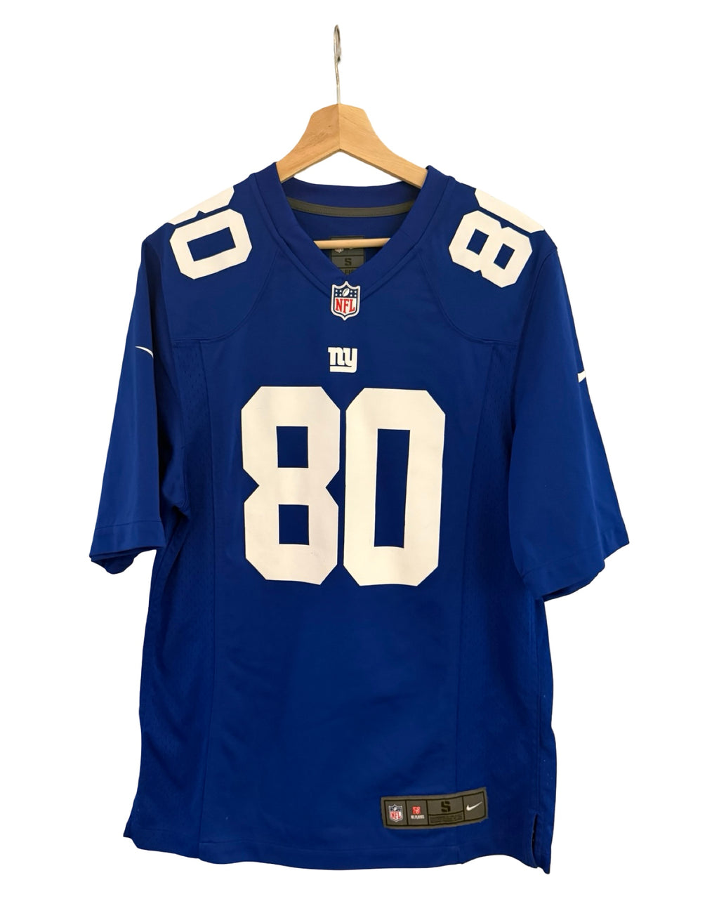 Victor Cruz New York Giants #80 Nike NFL Football Jersey