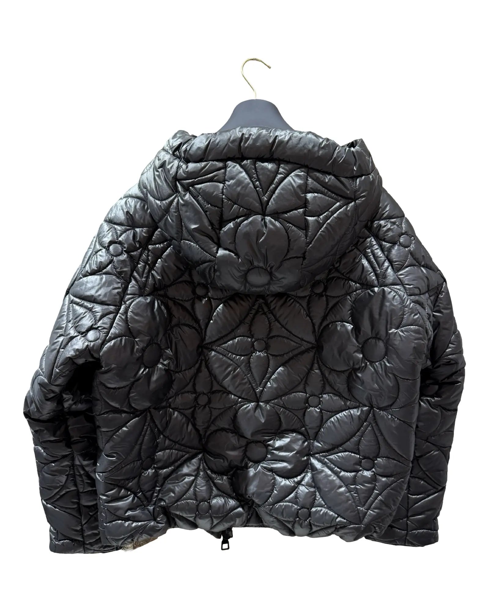 DS Louis Vuitton Monogram Quilted Puffer Jacket KIF Vintage