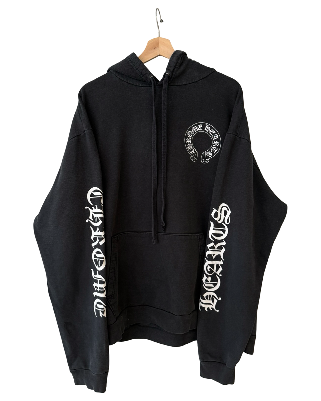 Chrome Hearts Matty Boy Horseshoe Oversized Hoodie KIF Vintage