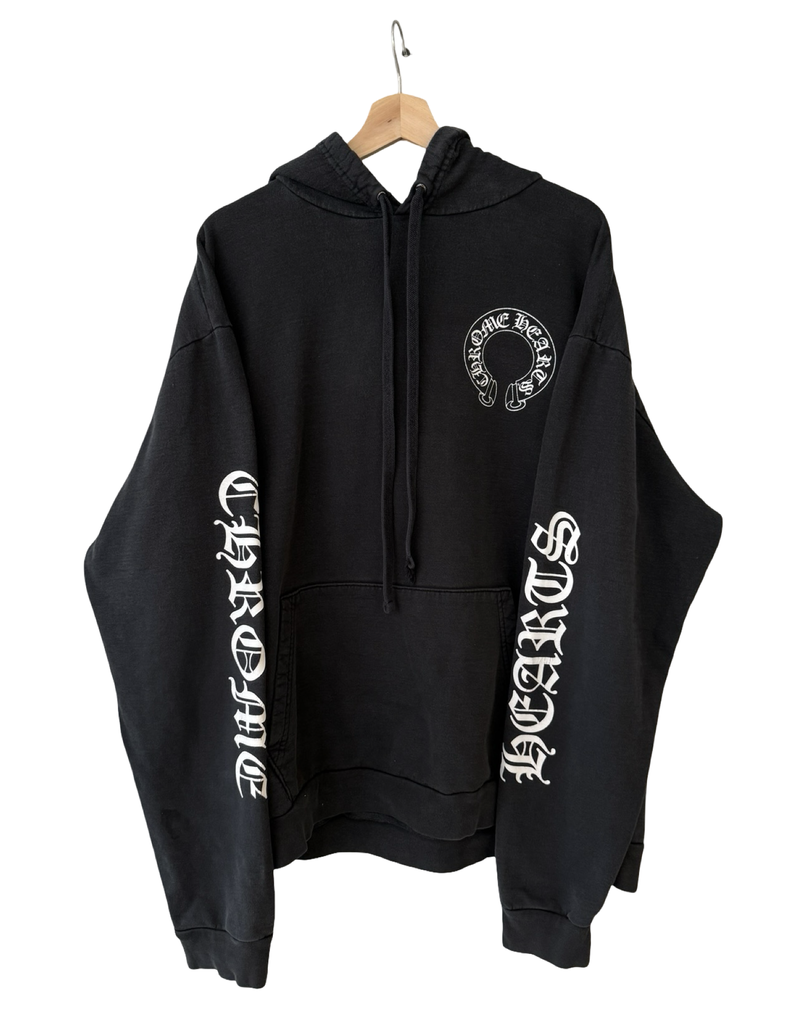 Chrome Hearts Matty Boy Horseshoe Oversized Hoodie KIF Vintage