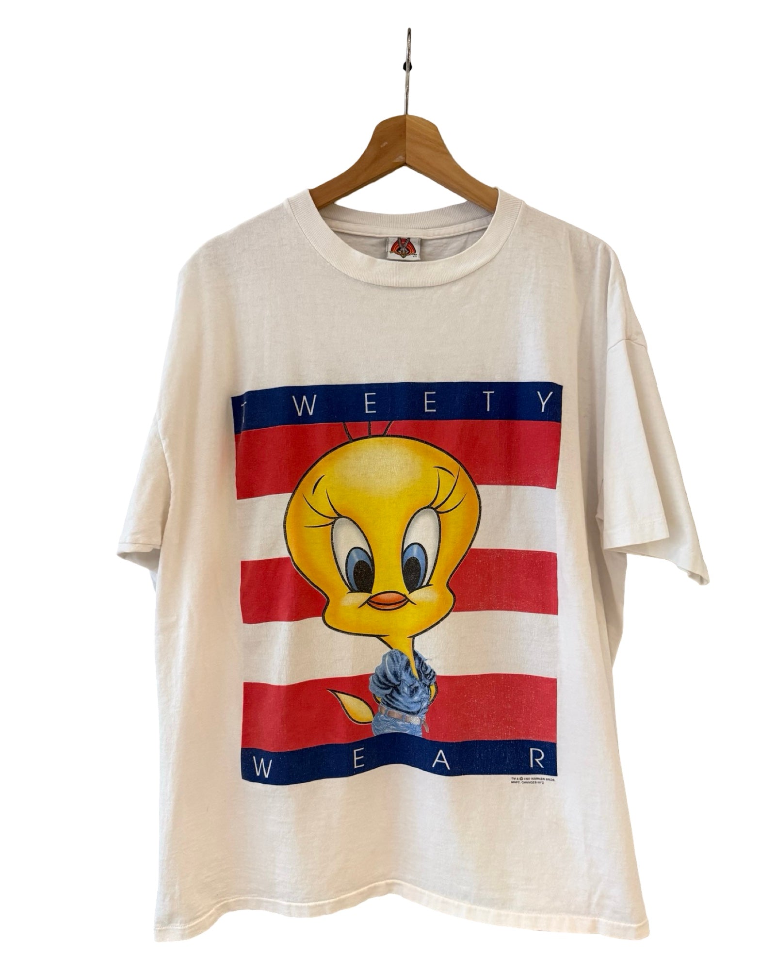 ビンテージルーニー・テューンズTシャツ｜90年代アニメTシャツ – KIF