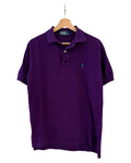 Vintage Polo Ralph Lauren Purple Green Shirt