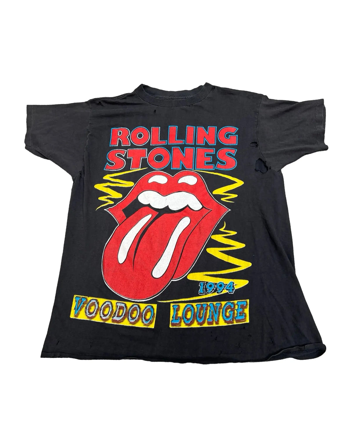 Vintage 1994 Rolling Stones Voodoo Lounge Tour Tee 3rdStrike