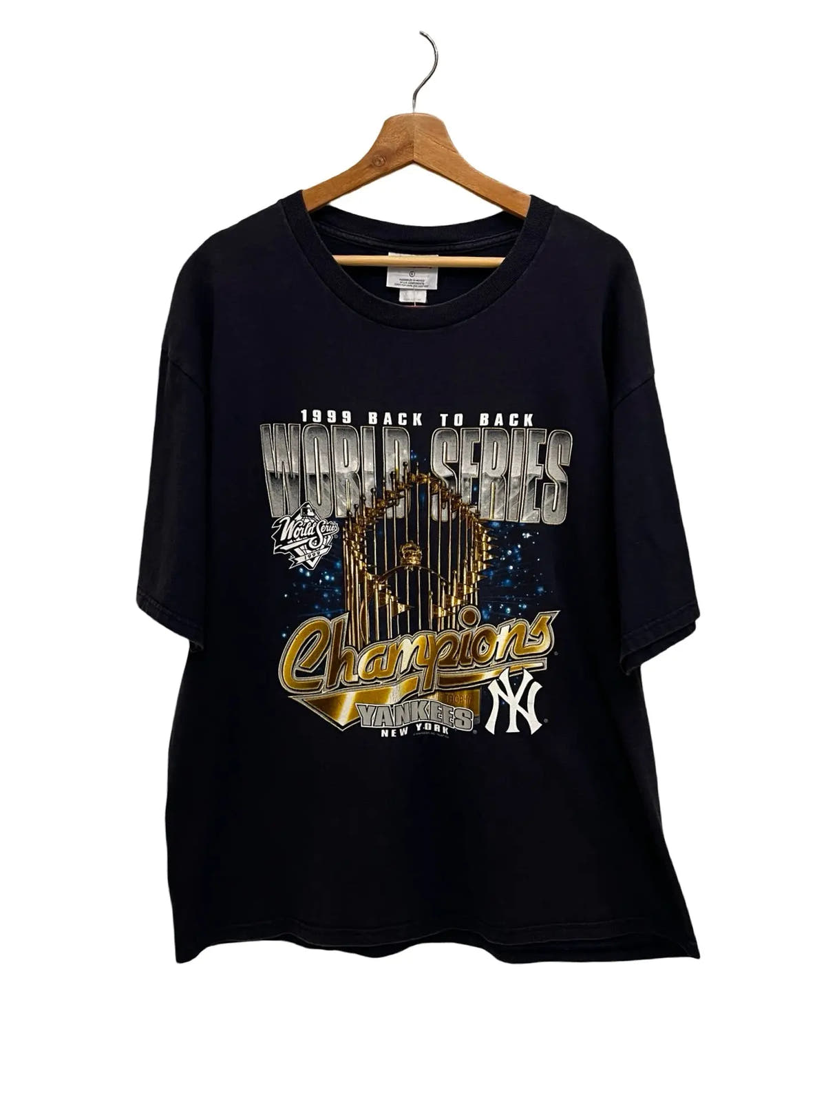 Vintage 1999 New York Yankees World Series Tee 3rdStrike