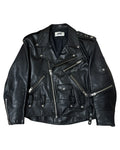 Vintage 90s Parasuco Studded Perfecto Leather Motorcycle Jacket KIF Vintage