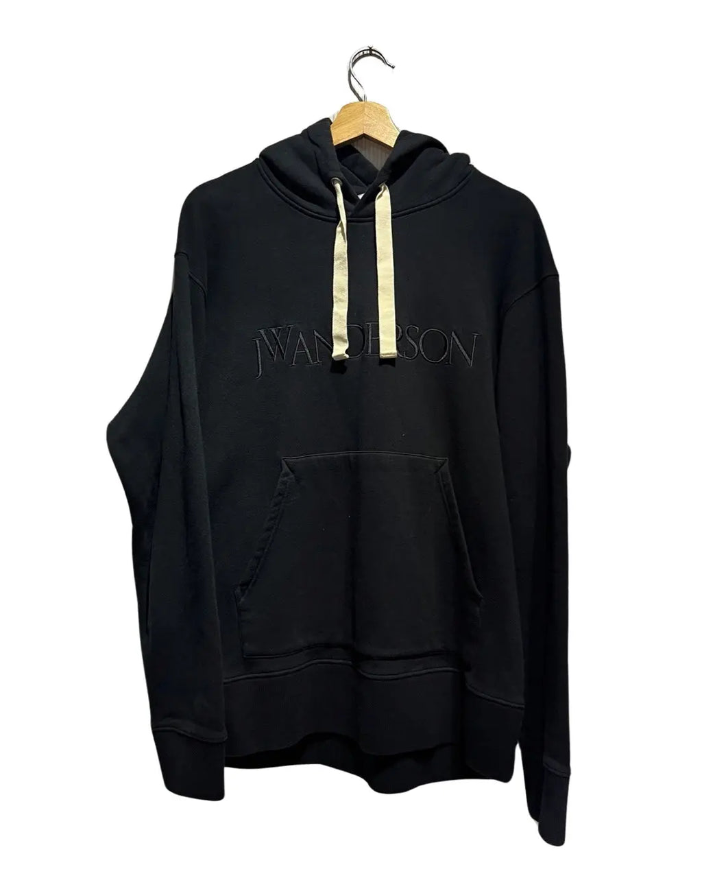 Archive JW Anderson Embroidered Logo Hoodie KIF Vintage