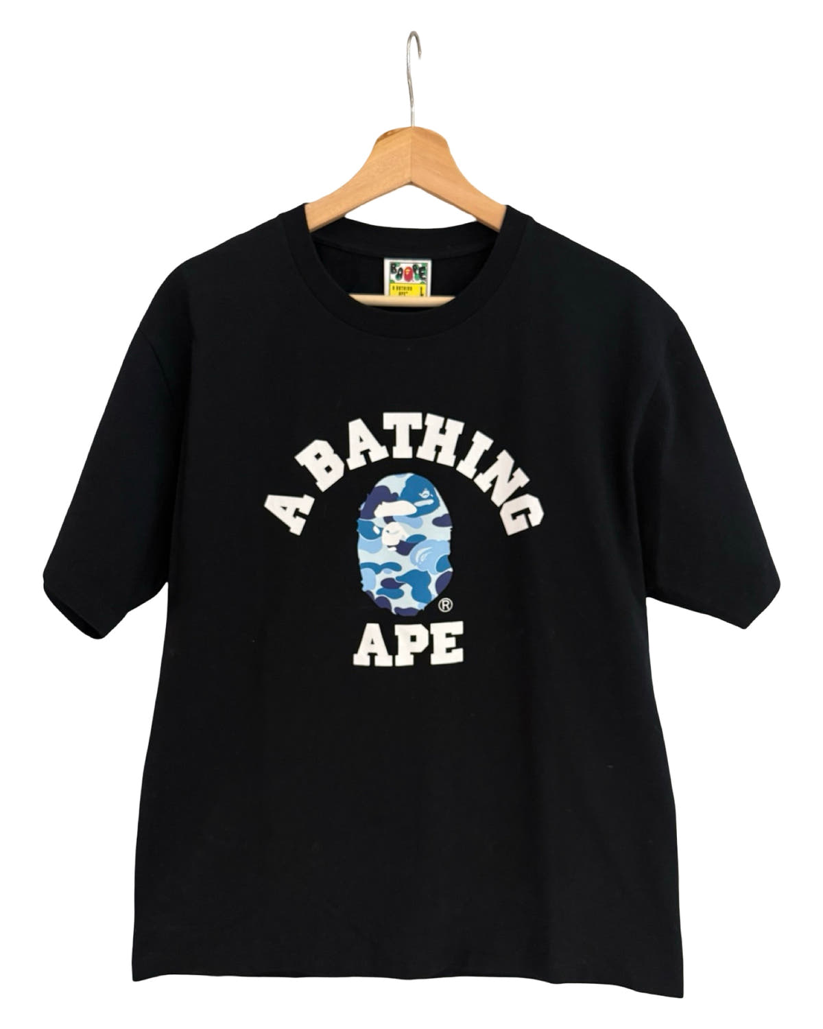Bape A Bathing Ape Camo Head Tee 3rdStrike