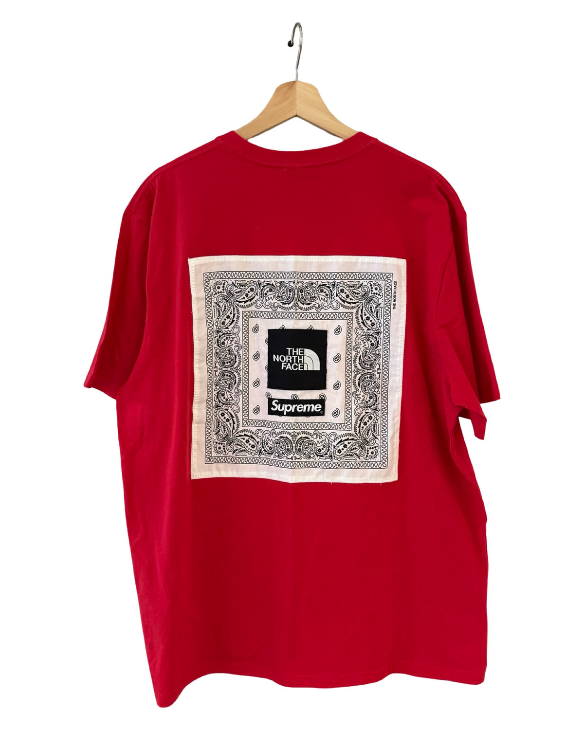 Supreme x The North Face Bandana Tee 3rdStrike