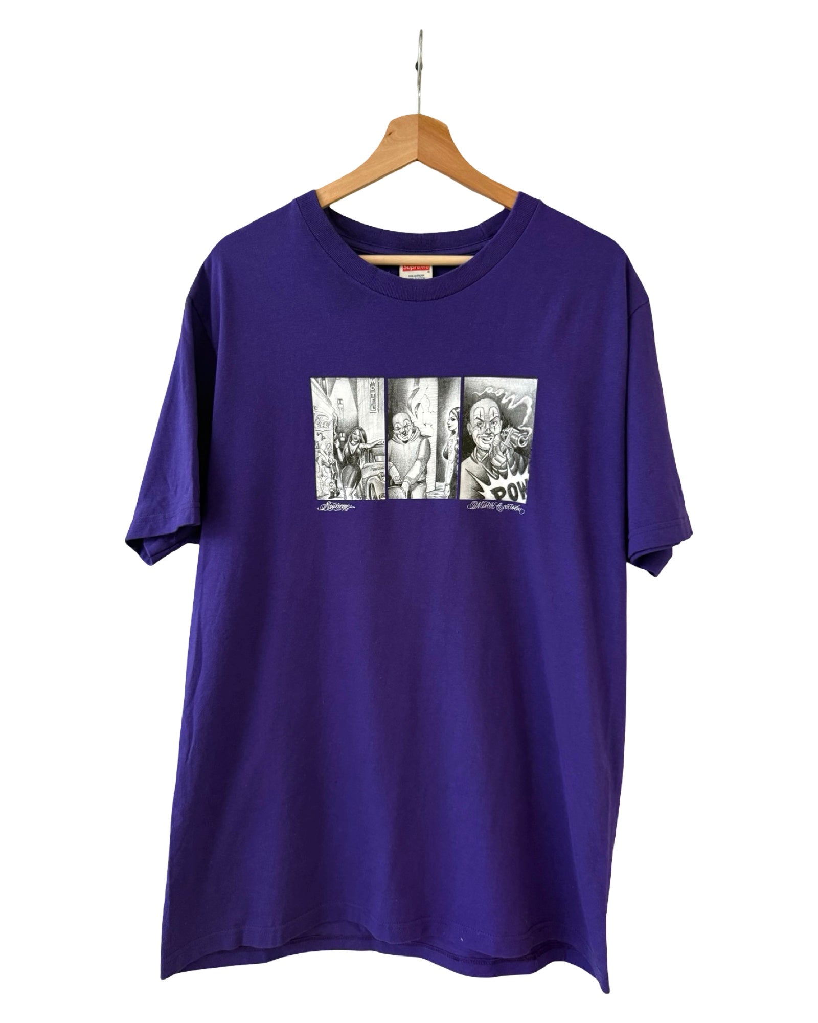 Supreme x Mister Cartoon Pow Tee