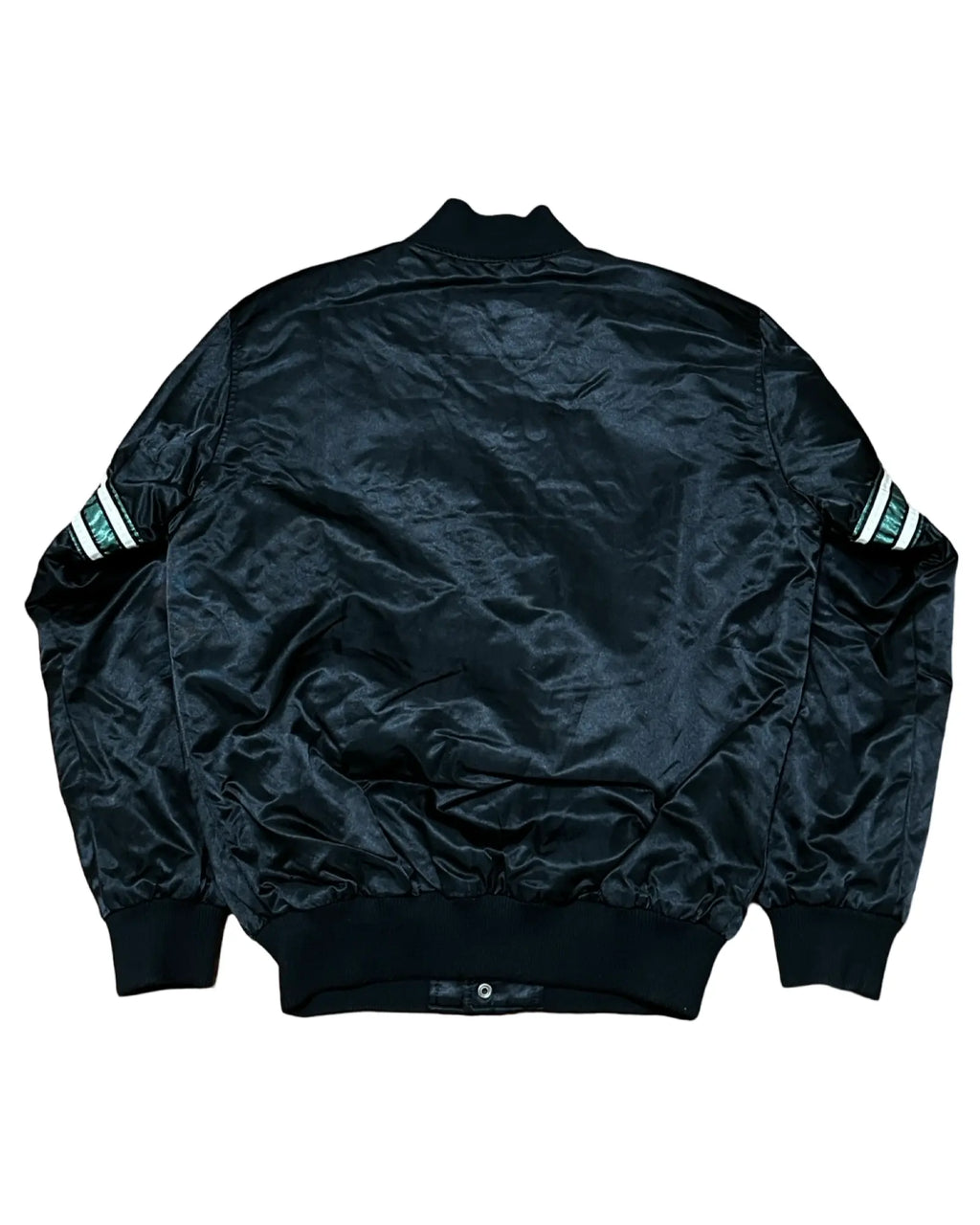 Vintage 90s New York Jets Starter Satin Jacket KIF Vintage