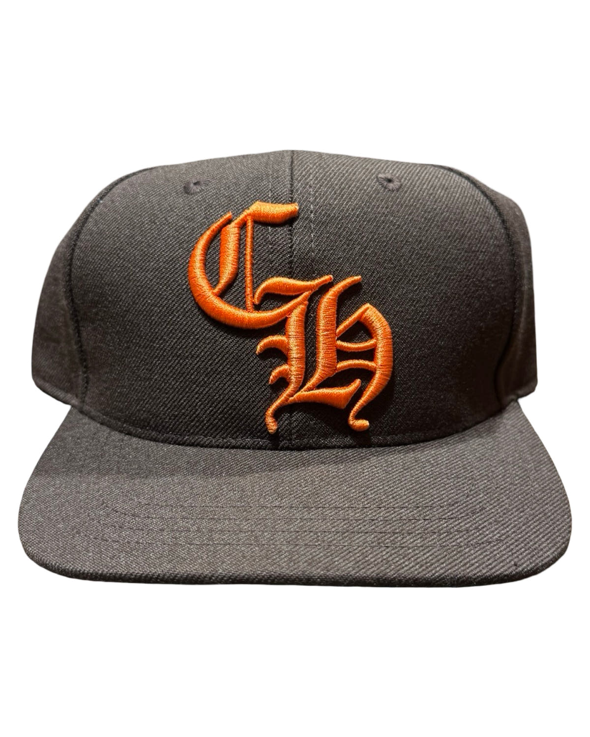 Chrome Hearts Brown & Orange Snapback 3rdStrike