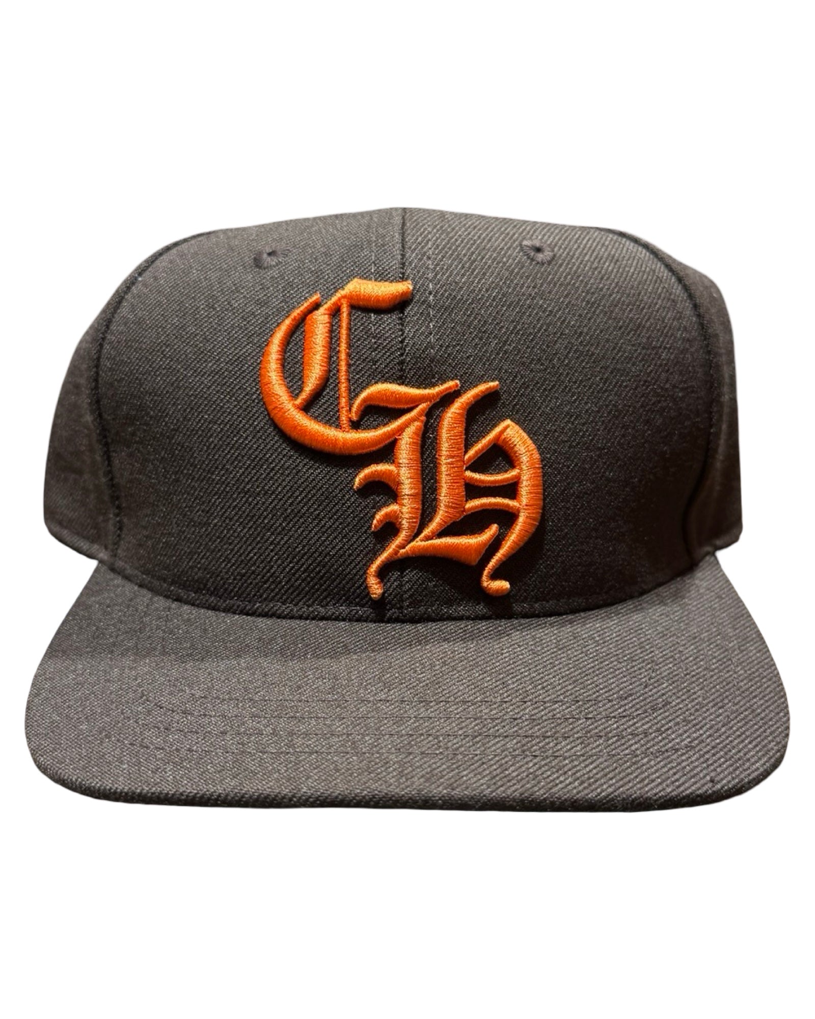 Chrome Hearts Brown & Orange Snapback KIF Vintage