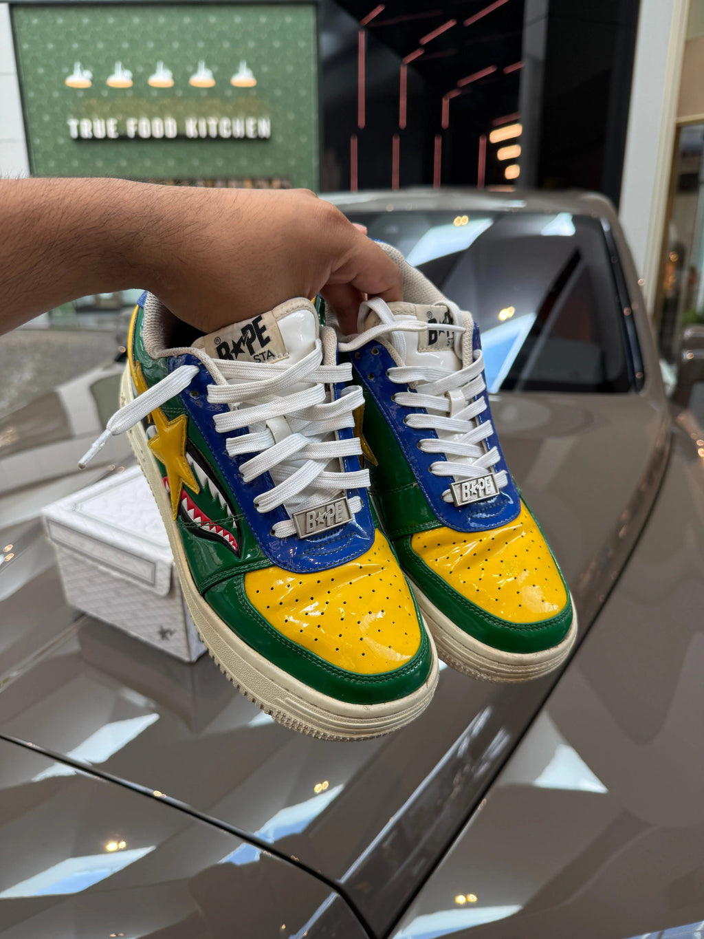 Bape Bapesta M2 WGM 20th Anniversary Sneakers KIF Vintage