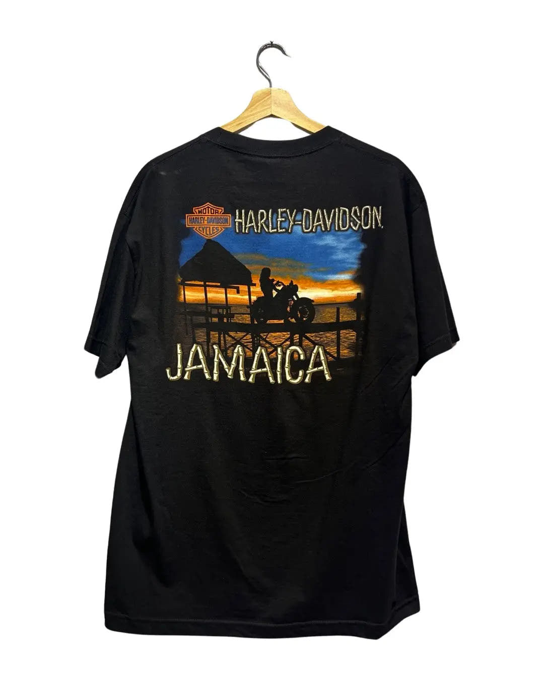 Vintage Harley Davidson Jamaica Sunset Tee 3rdStrike