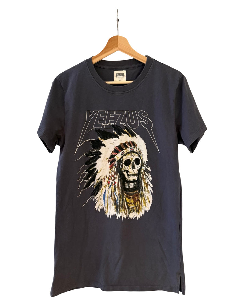 2013 Yeezus Kanye West Official Album Merch Head Tee