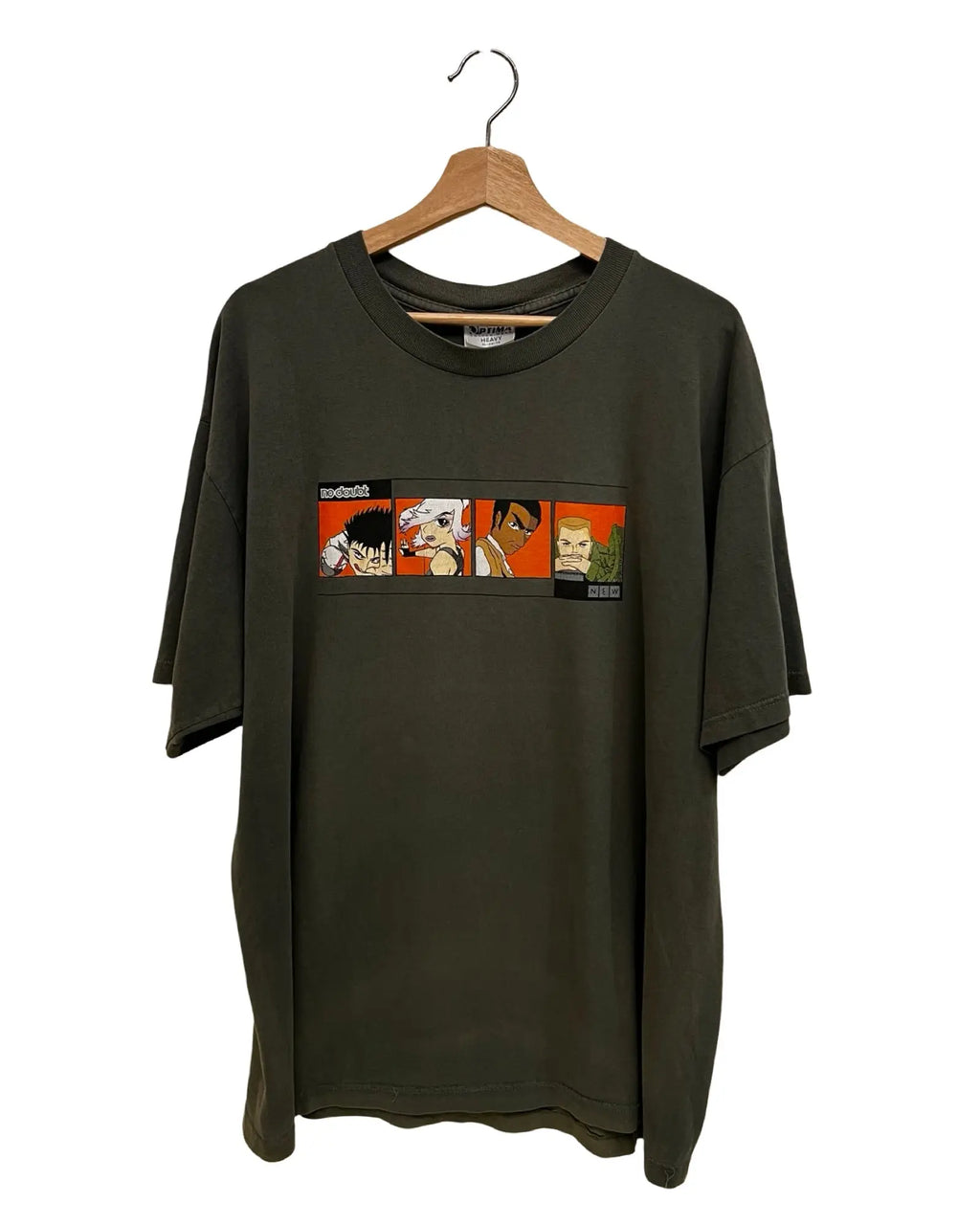 Vintage 1999 No Doubt New Anime Promo Tee KIF Vintage