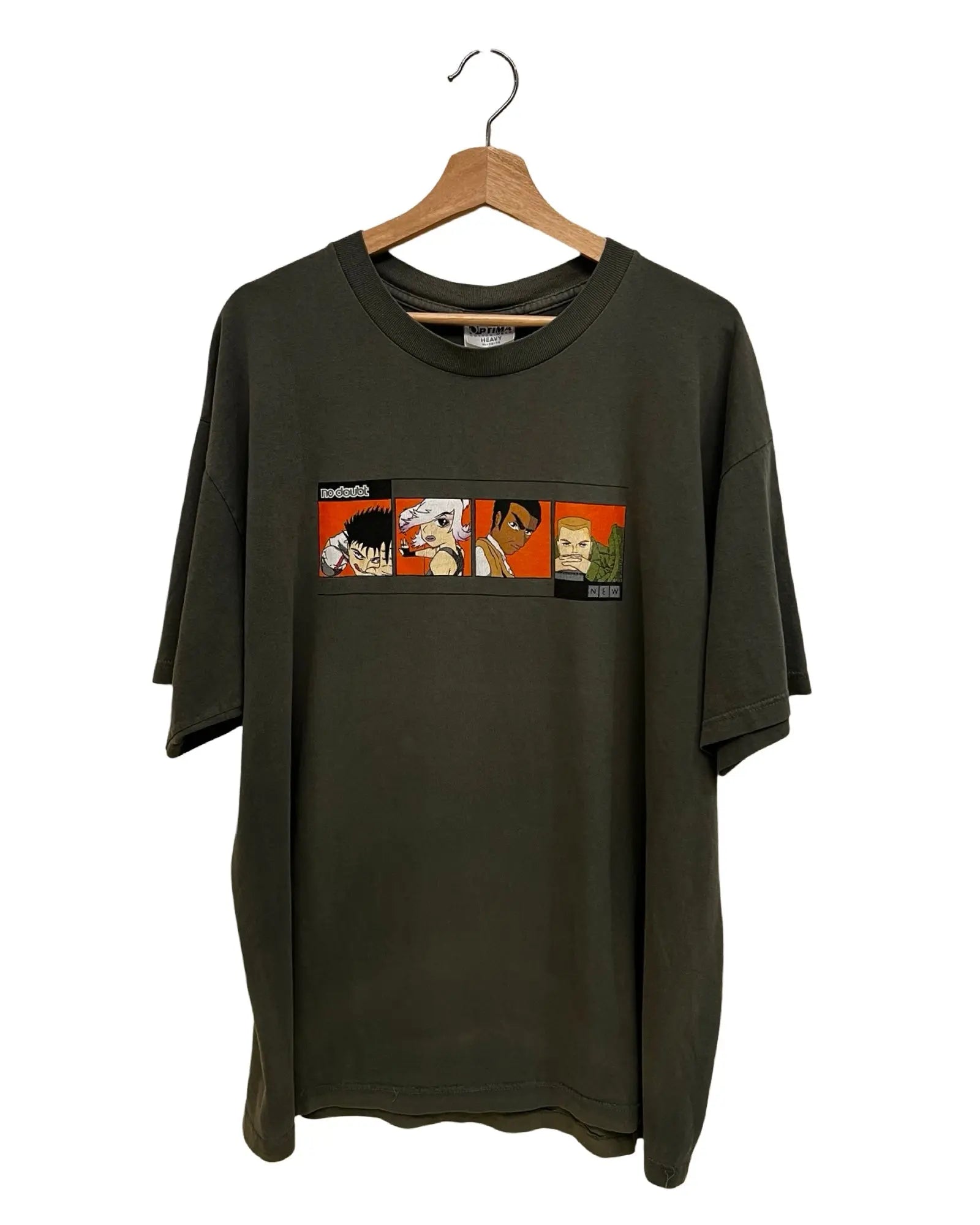 Vintage 1999 No Doubt New Anime Promo Tee KIF Vintage