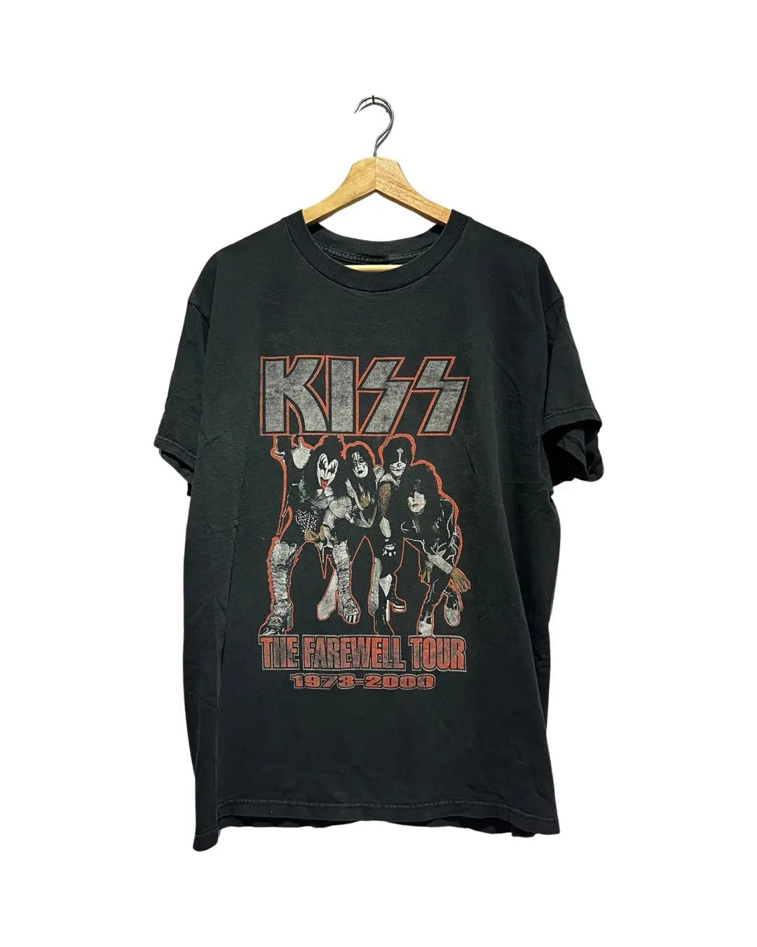 Vintage 1999 KISS Farewell Ted Nugent Tour Tee 3rdStrike