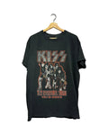 Vintage 1999 KISS Farewell Ted Nugent Tour Tee KIF Vintage