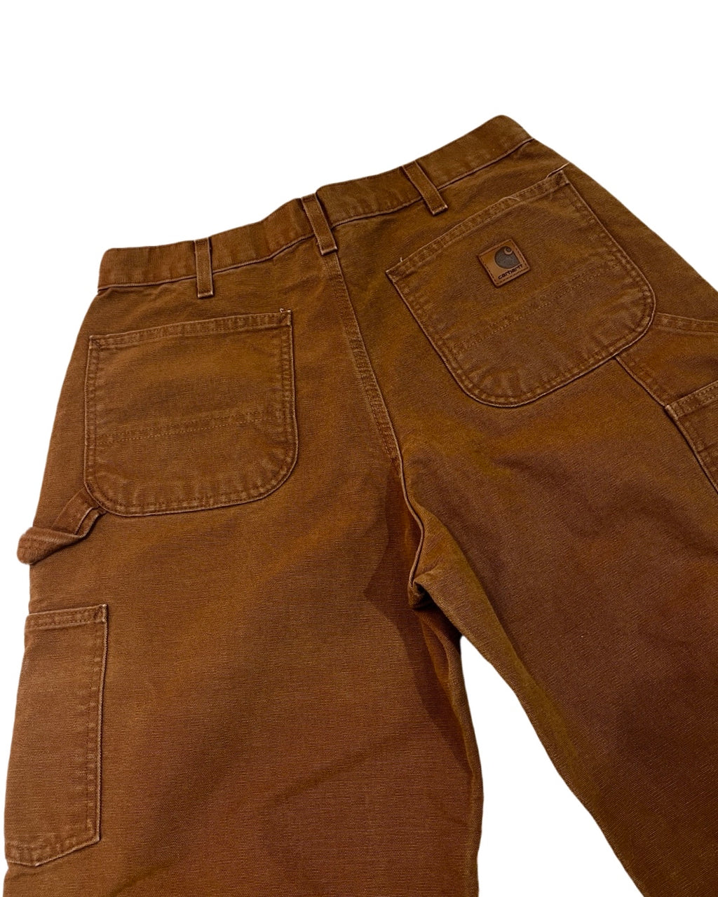 33 x 34 Vintage Carhartt Dark Tan Pants KIF Vintage