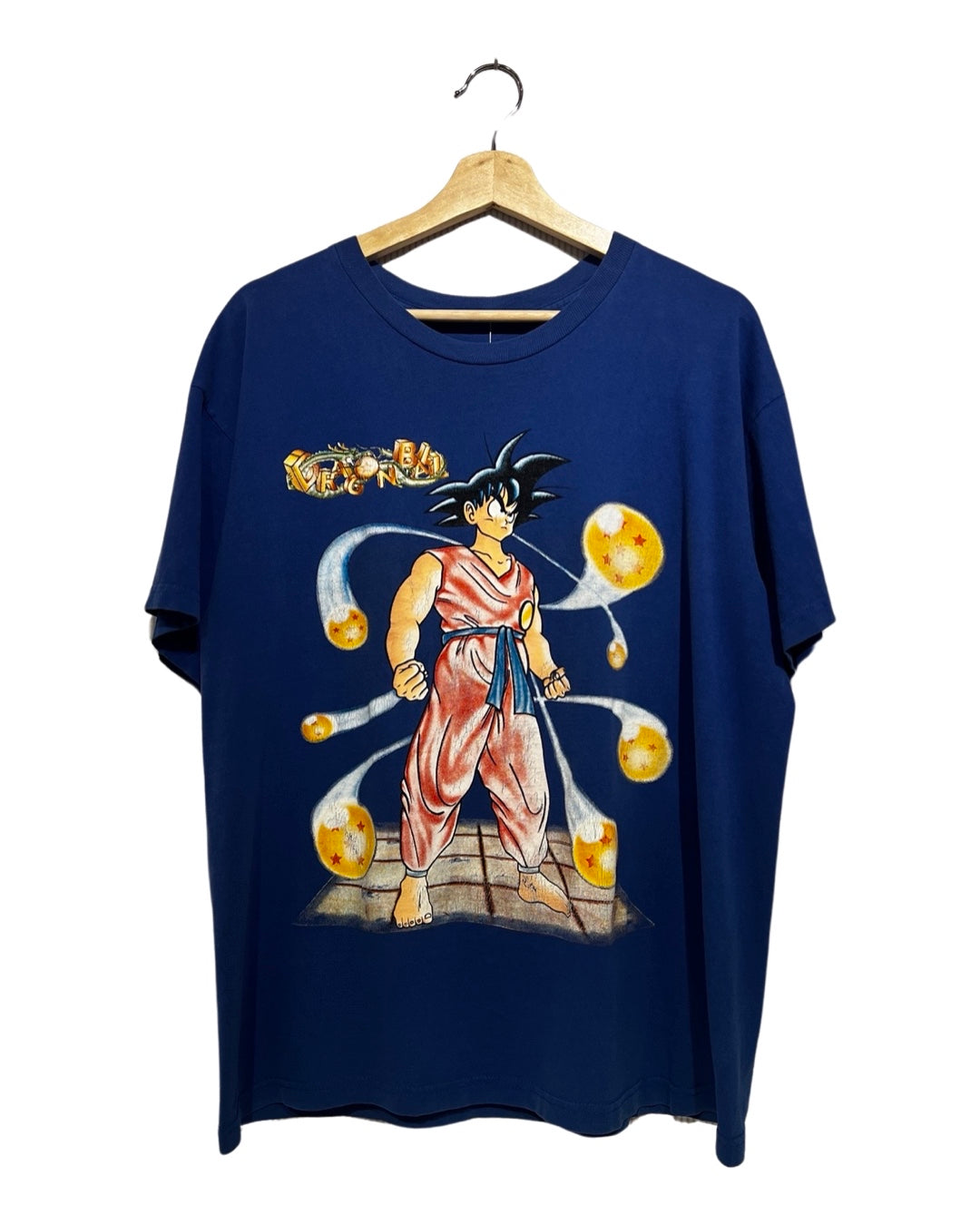 Vintage 90s Dragon Ball Goku Promo Tee KIF Vintage