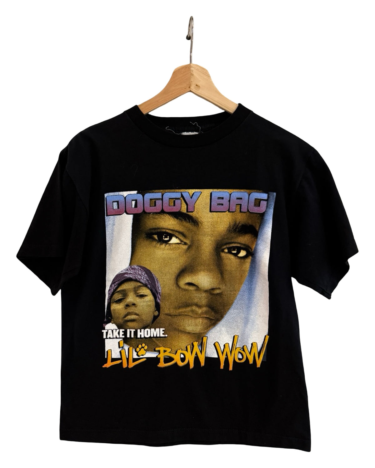 Vintage 2001 Lil Bow Wow Snoop Dog Rap Tee KIF Vintage