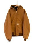 Vintage Carhartt Tan Hooded Jacket